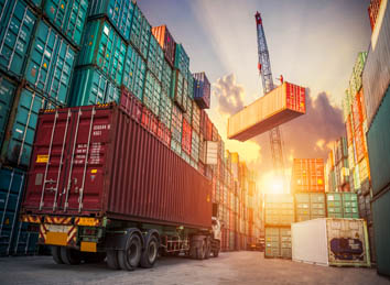 Loading Shipment on a Truck